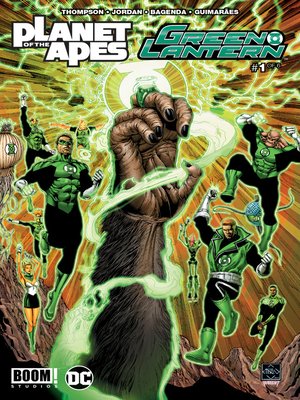 cover image of Planet of the Apes/Green Lantern (2017), Issue 1